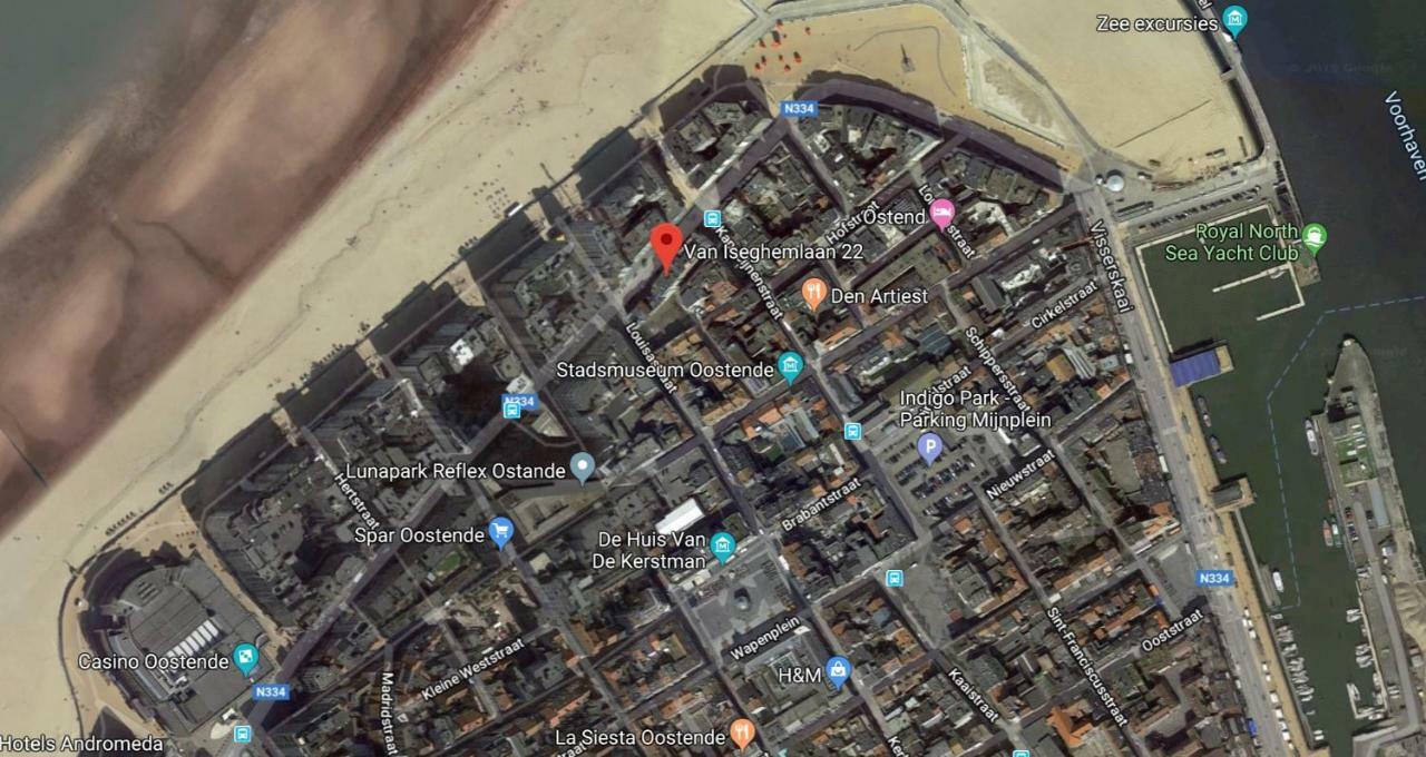 奥斯滕德Westminster - Free Parking公寓 外观 照片